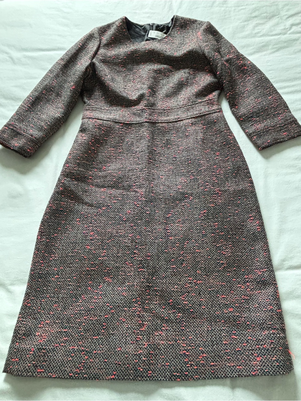 NWT! RARE! J.Crew Long Sleeve Tweed Dress
